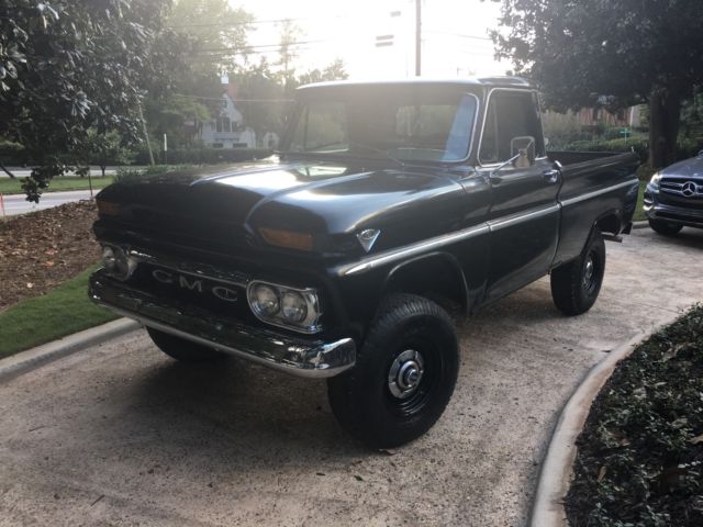 1964 gmc truck 4x4 original