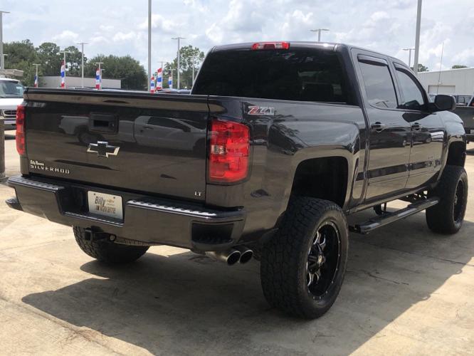 used 2016 chevrolet silverado 1500 4x4 crew cab lt sulphur, la 70663 for sale in sulphur, louisiana