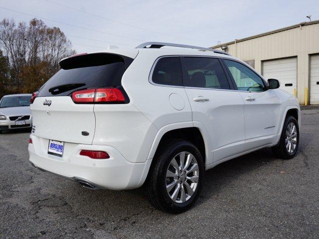 used 2016 jeep cherokee 4wd overland lynchburg, va 24501 for sale in lynchburg, virginia