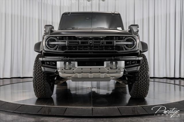 2022 ford bronco raptor