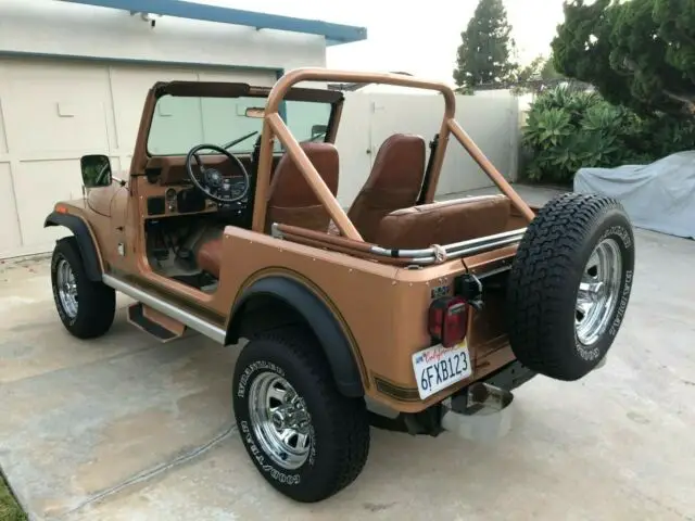 84 jeep cj7 laredo