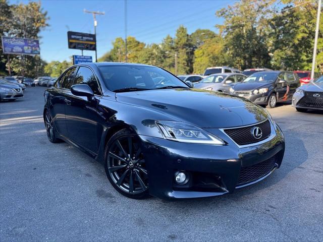 2008 lexus is-f base 4dr sedan