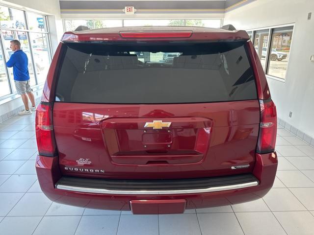 2017 chevrolet suburban premier