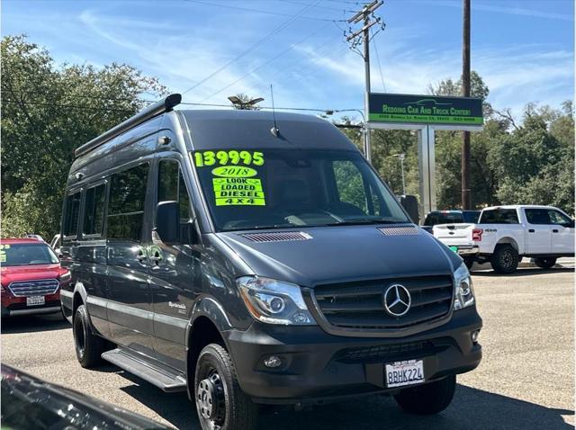 2016 mercedes-benz sprinter 3500 high roof