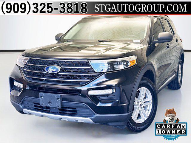 2021 ford explorer xlt