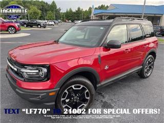 2021 Ford Bronco Sport outer banks