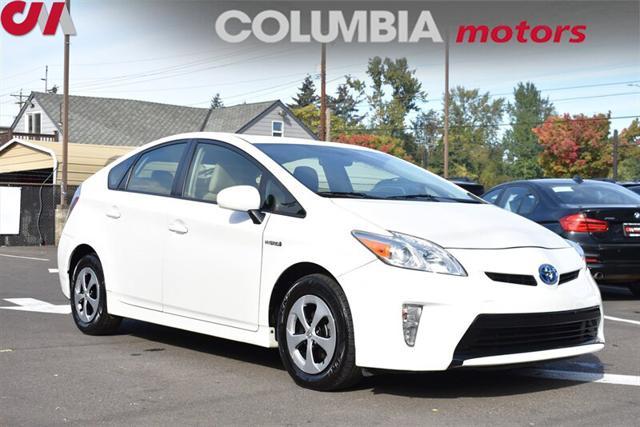 2012 toyota prius one
