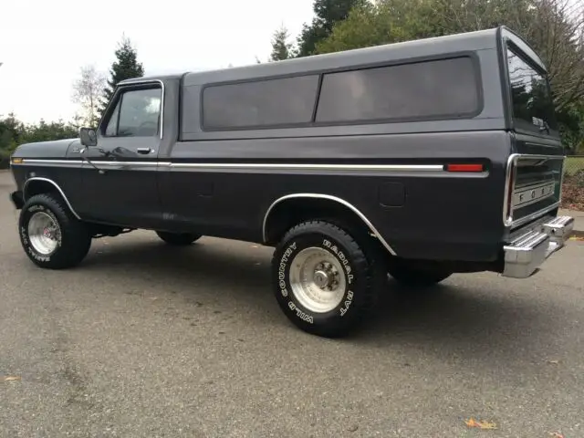 1979 ford f-350 1 ton ranger pickup high boy 4x4 runs great survivor rare!!!!