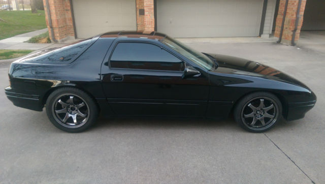 rx7 fc swapped ls1 5.7l v8 with t56 6-speed transmission
