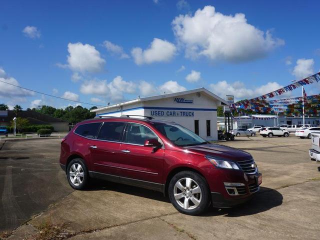2017 chevrolet traverse premier