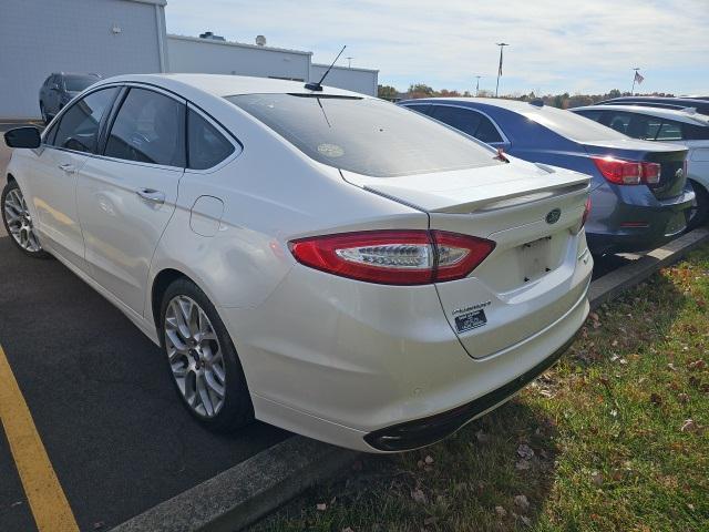 2013 ford fusion titanium