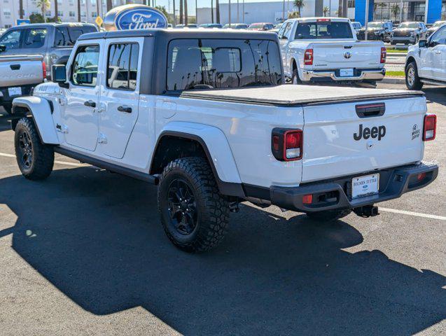2023 jeep gladiator willys 4x4