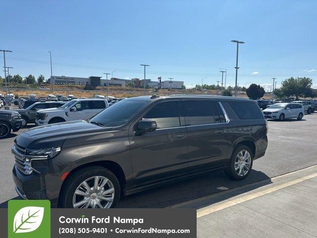 2021 chevrolet suburban high country