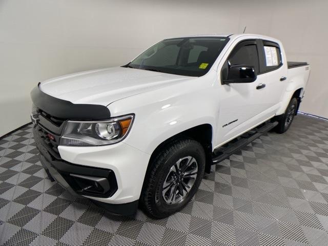 2022 chevrolet colorado z71
