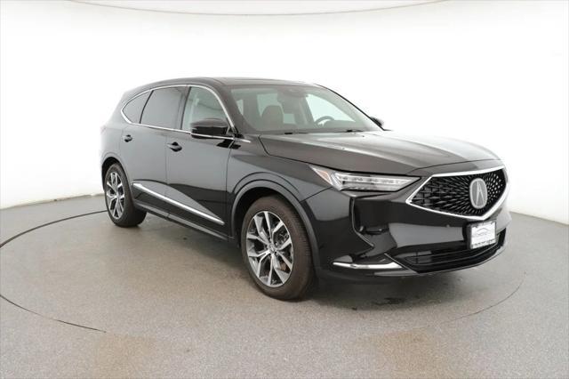 2024 acura mdx technology package