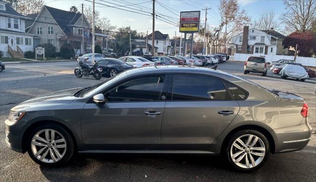 2019 volkswagen passat 2.0t wolfsburg edition