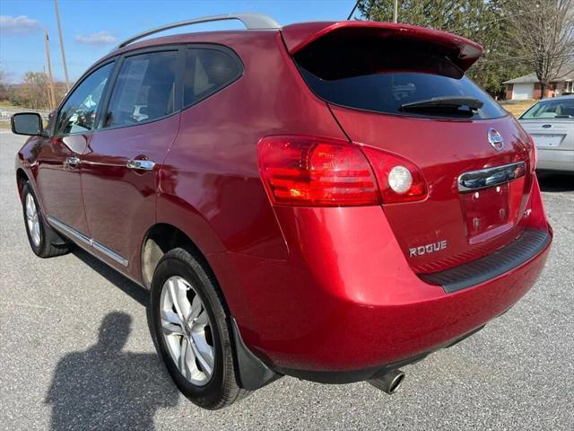 2013 nissan rogue sv