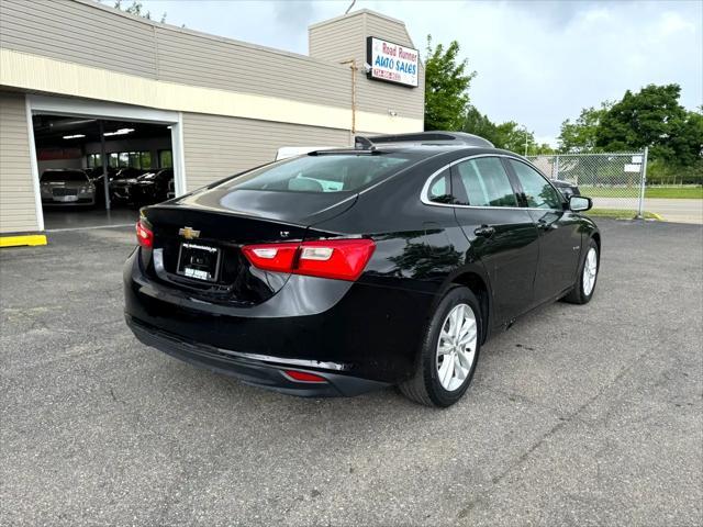 2018 chevrolet malibu lt