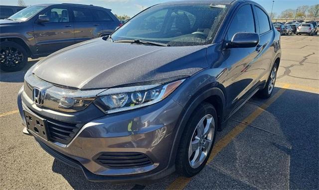 2019 honda hr-v lx