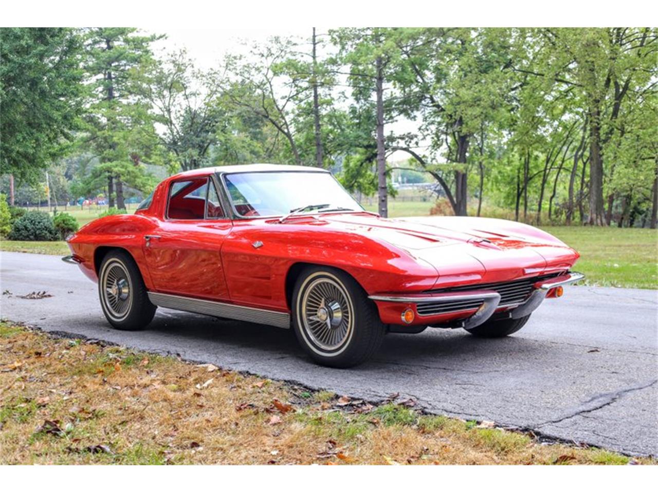 1963 chevrolet corvette