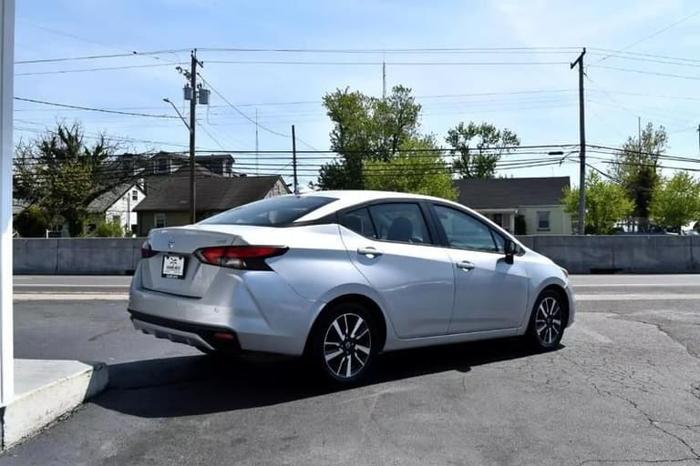2021 nissan versa sv sedan 4d in bargaintown, new jersey
