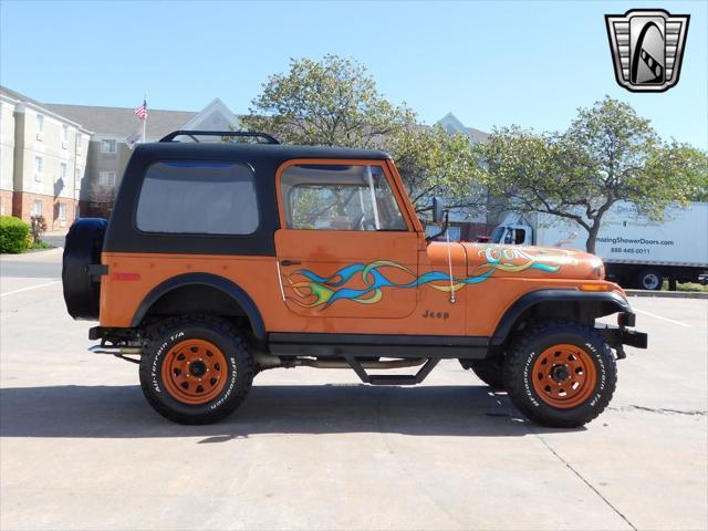 1977 jeep cj-7 base