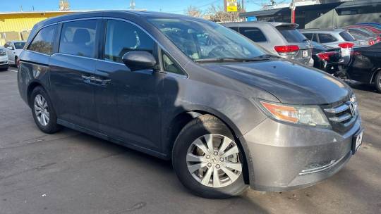 2015 Honda Odyssey (North America)