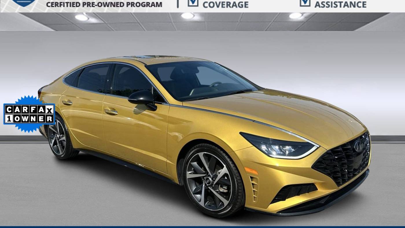 2021 hyundai sonata sel plus