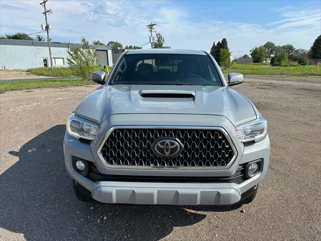 2018 toyota tacoma trd sport