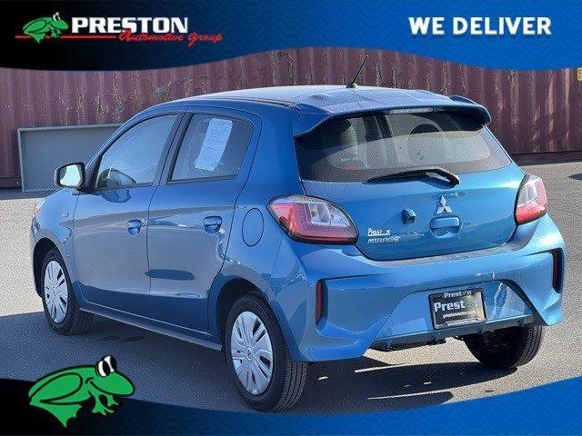 2021 mitsubishi mirage