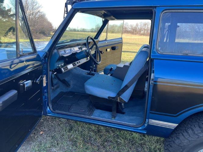 1972 international harvester scout ii for sale in sacramento, california