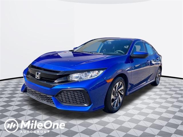 2017 honda civic lx