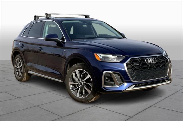 2022 audi q5 45 s line premium plus