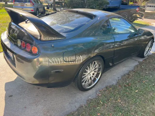 1993 toyota supra hatchback grey rwd manual sport roof