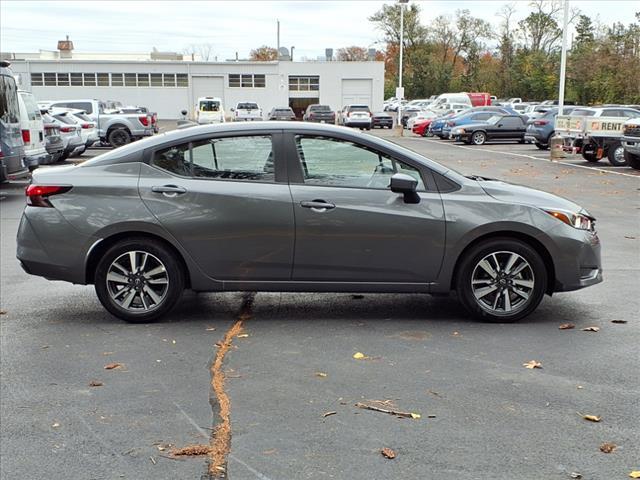 2024 nissan versa 1.6 sv