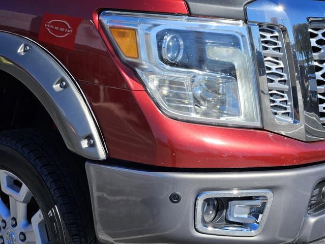 2016 nissan titan xd platinum reserve