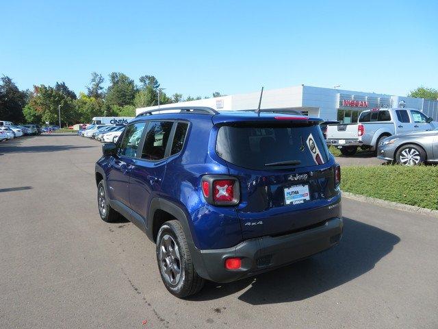 used 2017 jeep renegade 4wd sport eugene, or 97401 for sale in college crest, oregon