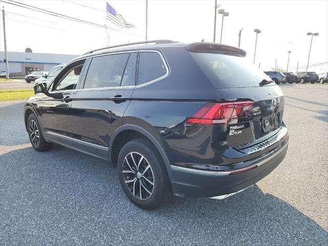 2021 volkswagen tiguan 2.0t se