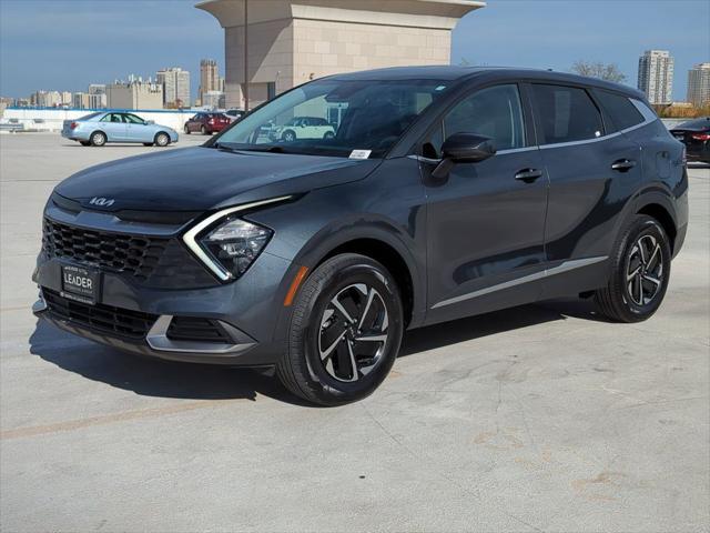 2023 kia sportage hybrid lx