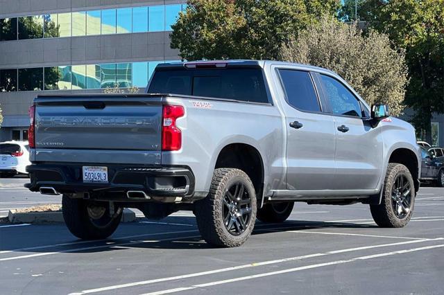 2022 chevrolet silverado 1500 lt trail boss