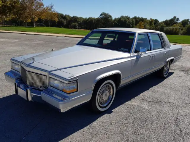 1991 cadillac brougham, one-owner, only 33k original miles!