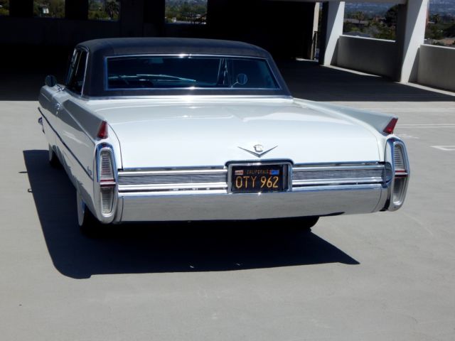 1964 cadillac coupe deville - original california car
