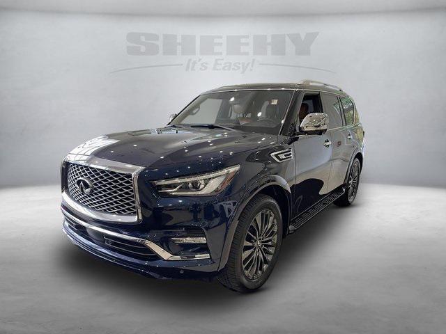 2023 infiniti qx80 sensory awd