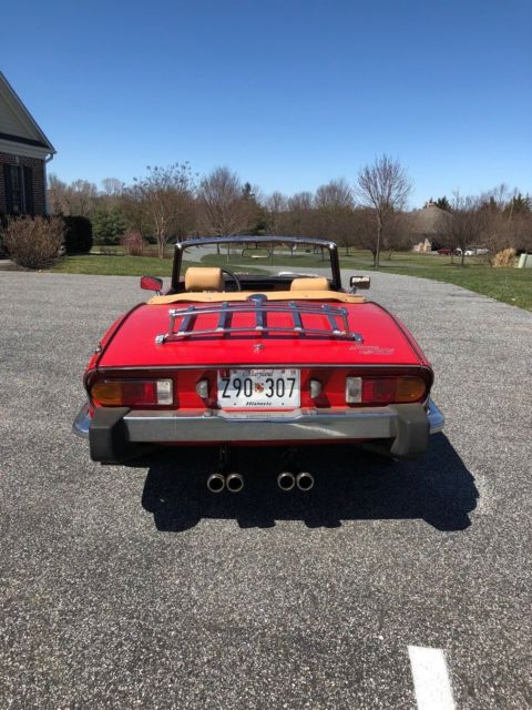 1975 triumph spitfire 1500 with od in great condition