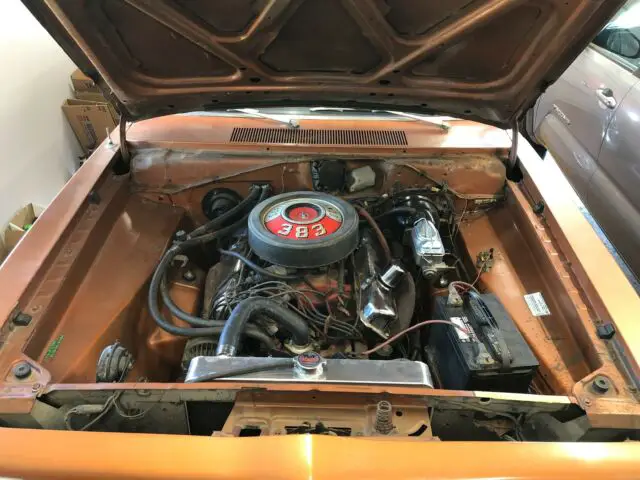 1969 barracuda formula s 383 4 speed with 21k original miles numbers matching