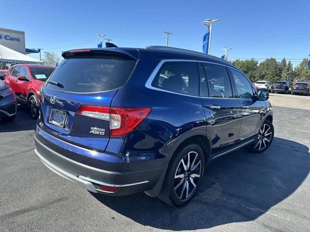 2019 honda pilot touring 8-passenger