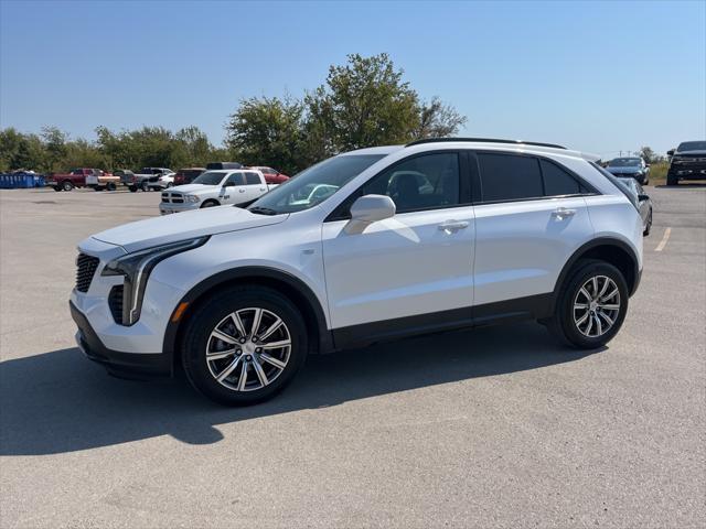 2020 cadillac xt4 sport