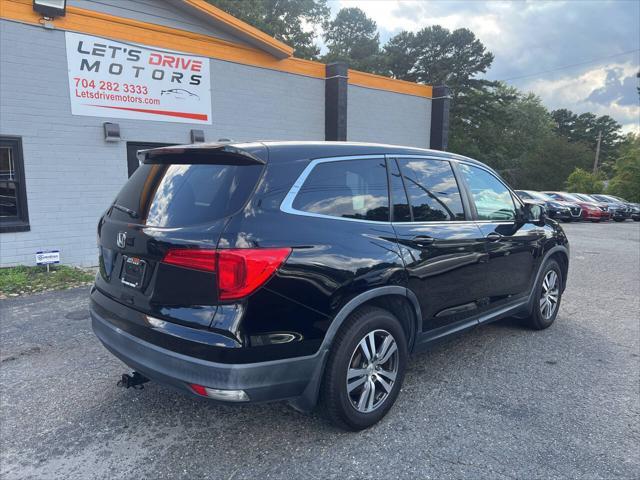 2016 honda pilot ex-l