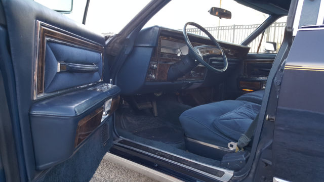 1979 collector's series lincoln continental