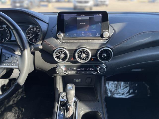 2022 nissan sentra sr